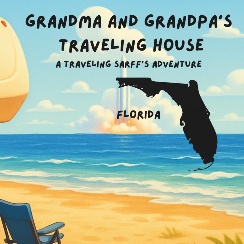 Grandma and Grandpa's Traveling House in Florida: A Traveling Sarff's Adventure: 10
