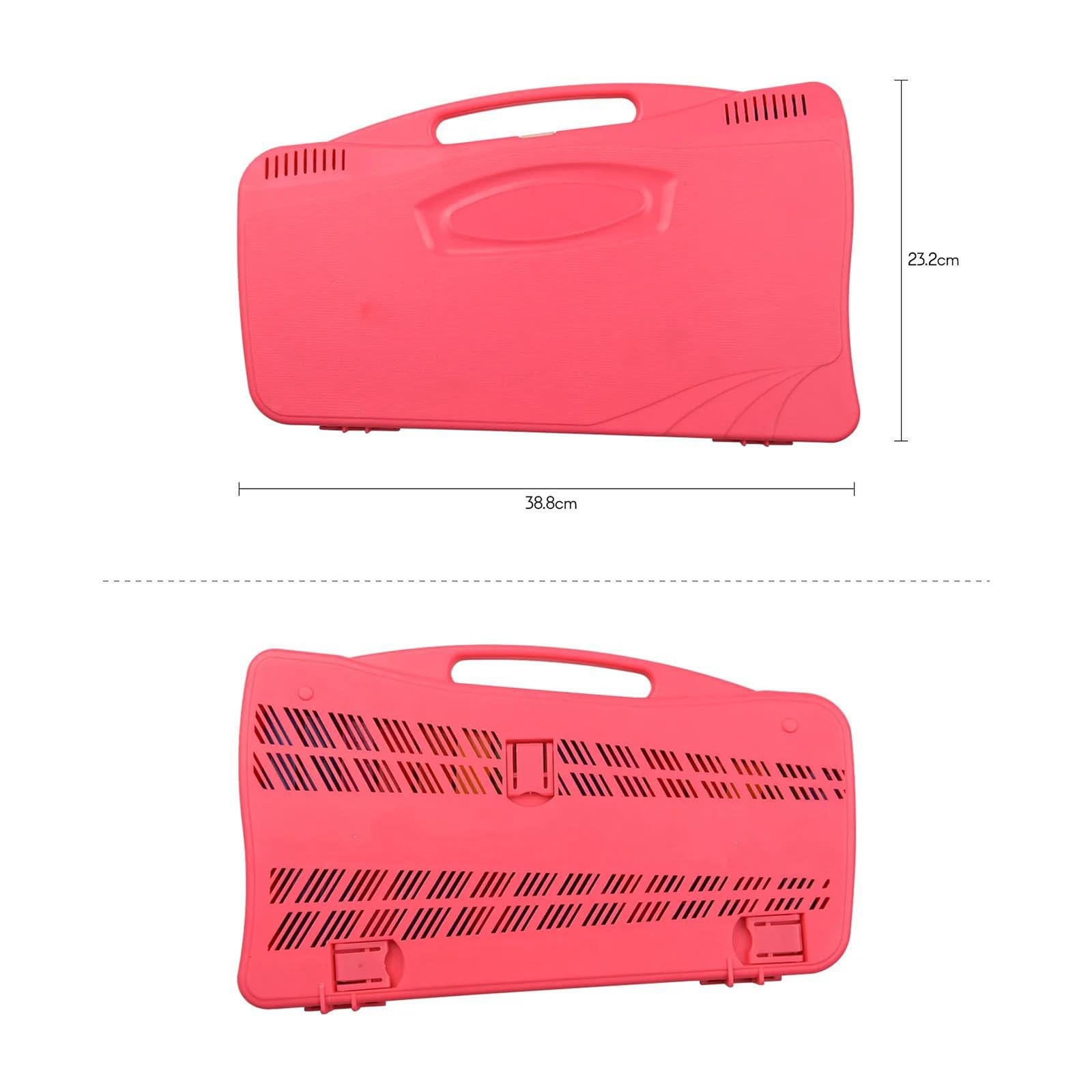 Strumento a percussione xilofono glockenspiel da 25 note con custodia in plastica rosa Kit Glockenspiel Professionale