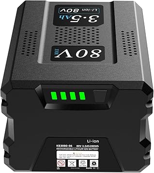SAPBJ 80V 3.5Ah Battery for Kobalt 80 Volt Max Battery Replacement, Compatible with Kobalt Cordless Power Tool Lithium Ion Bateria Model KB2580-06 KB580-06 KB680-06 KB280-06