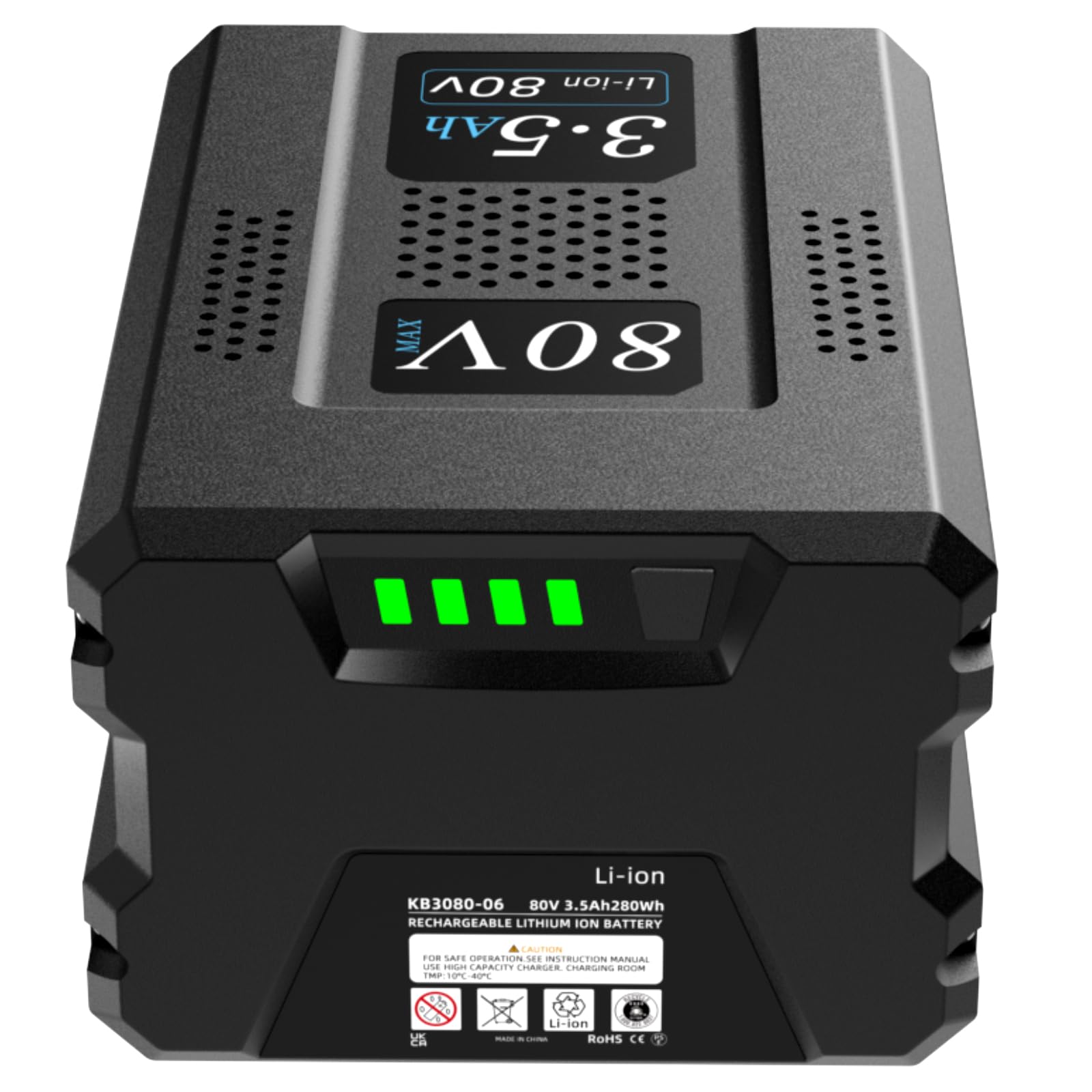 SAPBJ 80V 3.5Ah Battery for Kobalt 80 Volt Max Battery Replacement, Compatible with Kobalt Cordless Power Tool Lithium Ion Bateria Model KB2580-06