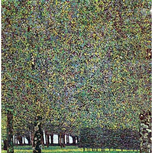 Toile Le parc par Klimt idée cadeau idéale de pendaison de crémaillère