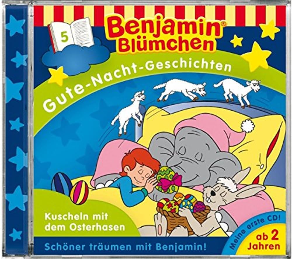 Gute Nacht Geschichten - Folge 5: Kuscheln mit dem Osterhasen