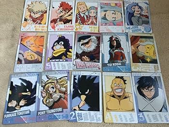 Amazon.co.jp: ヒロアカ 紙類グッズ112点セット 5月中予定 : おもちゃ