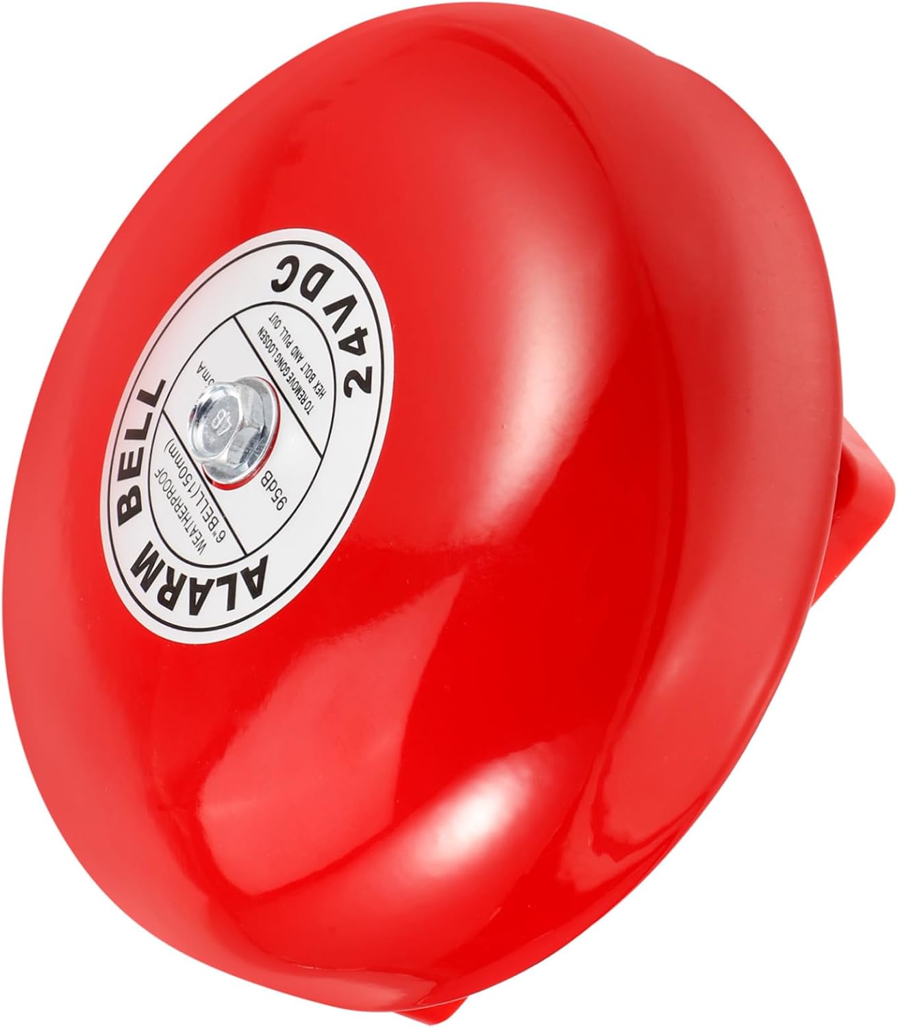 24v Loud Electric Alarm Bell for Evacuation Durable Emergency Bell for Industrial and Elevator Use Reliable Multi-purpose
