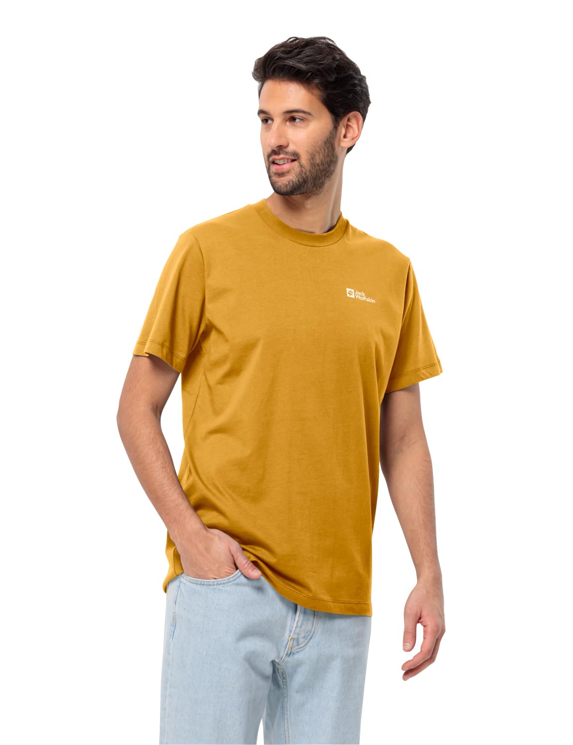 Jack Wolfskin Herren Essential T M T-Shirt (1er Pack)