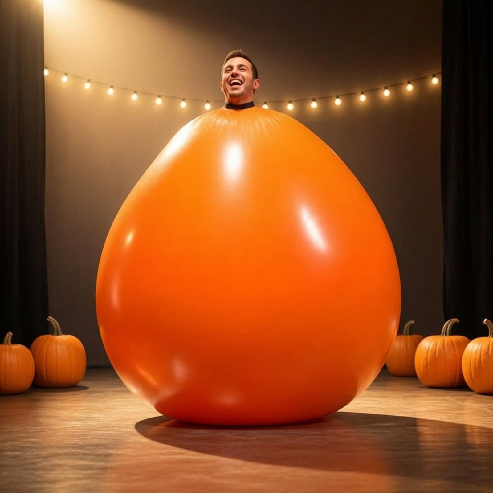 Colcolo Ballon Gonflable | Matière Hautement Exteible, Ballon En Latex, Grands, pr Halloween, Rouge Foncé