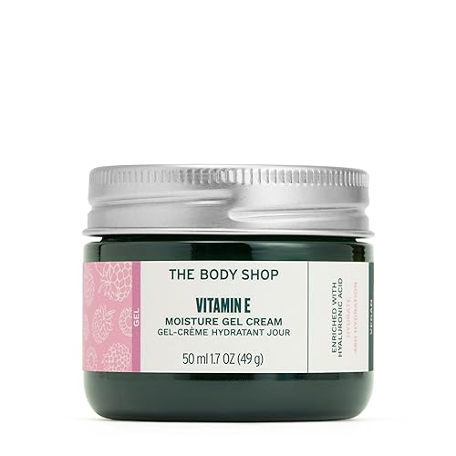 The Body Shop Crema hidratante de gel con vitamina E, 1.69 onzas