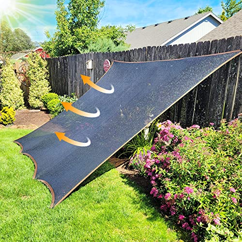 Shade Cloth - for Plants Greenhouse, 70% Sunblock Shade Sails -for Outdoor Garden Pergola Patio Lawn Sun Shade Cloths for Kennel Chicken Coop Plant Shade Net Cover by QLOFEI - Image 4