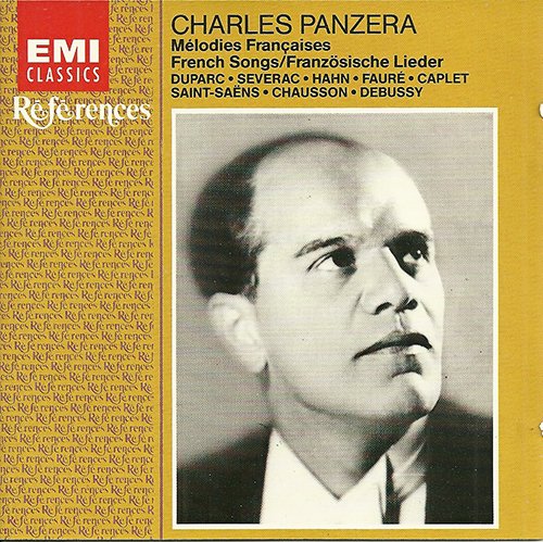 Charles Panzera - Melodies Fra [Audio CD] Charles Panzera - Melodies Fra