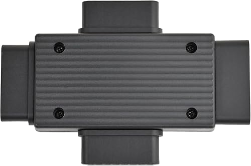 Miniatura 6 de iKKEGOL Pocket OBD2 OBDII Full 16 Pin 1 Macho a 3 Hembra OBD Cable Divisor Adaptador Convertidor con 2 Puertos USB Carga de Alimentación para