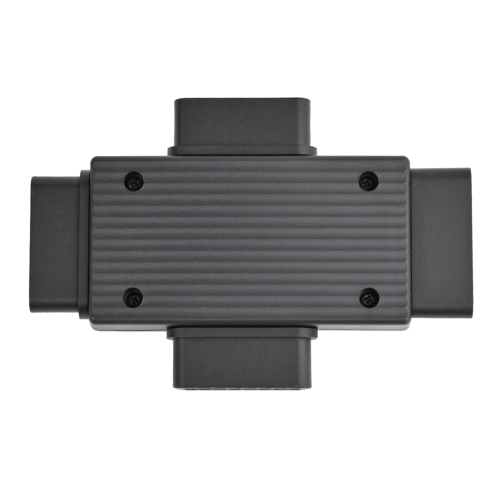iKKEGOL Pocket OBD2 OBDII Full 16 broches 1 mâle vers 3 femelles OBD Câble Splitter Convertisseur Adaptateur avec 2 ports USB Alimentation Charge pour Extension de Diagnostic (1 à 3 Répartiteurs)