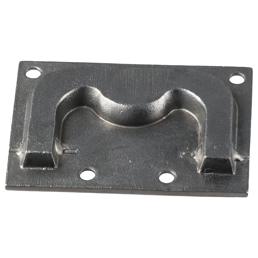 Upluckey Flush Lift Home Furniture Boat Ring with Mount Screws Solid 316 Stainless Steel for Boat Deck Hatches Handles - Image 3