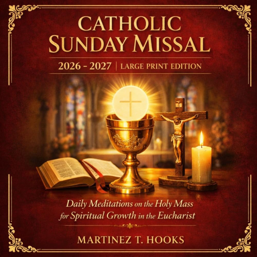 CATHOLIC SUNDAY MISSAL 2026 – 2027 LARGE PRINT EDITION: Daily Meditations on the Holy Mass for Spiritual Growth in the Eucharist
