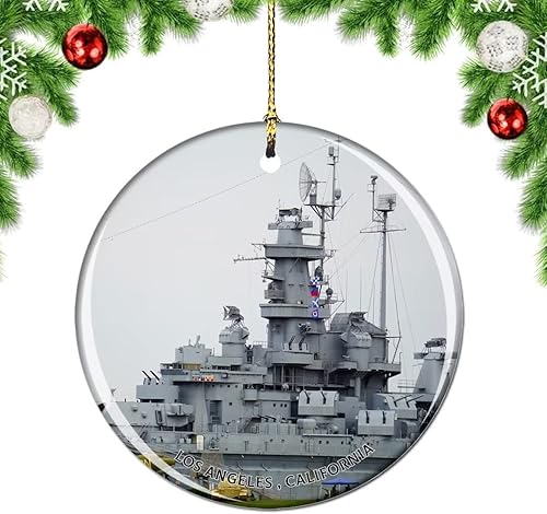 Miniatura 9 de Weekino California Los Ángeles Griffith Observatory USA Adorno de árbol de Navidad para decoración colgante colgante de decoración de viaje de