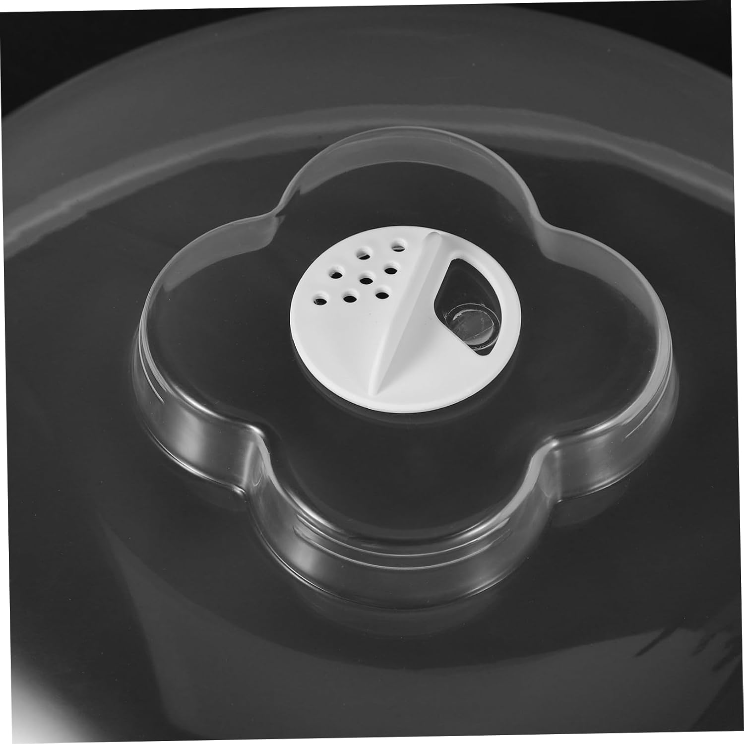 Magnetic Microwave Plate Cover Ventilated Dish Cover Food Splatter Guard Microwave Accessory Easy Clean