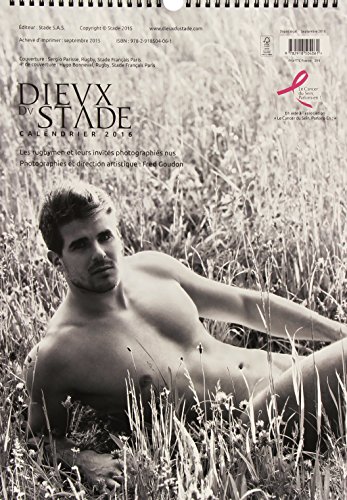 Dieux du stade: Calendrier 2016