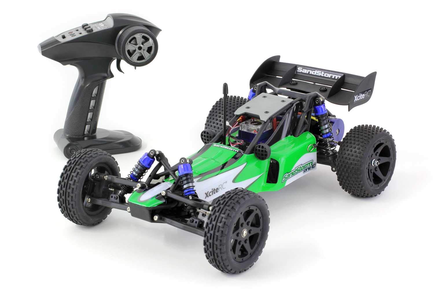 Macchina radiocomandata Sandstorm one10 2WD RTR Dune Buggy Brushless Verde
