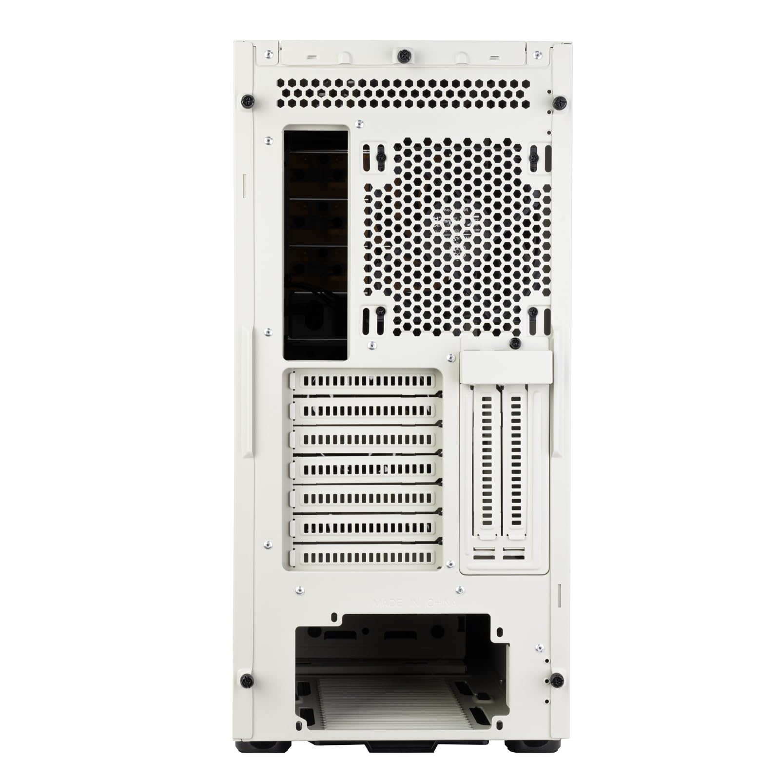Silverstone FLP02 - Chasis Tipo Torre Inspirado en lo Retro, con Soporte de refrigeración y expansión de Alto Rendimiento, SST-FLP02W