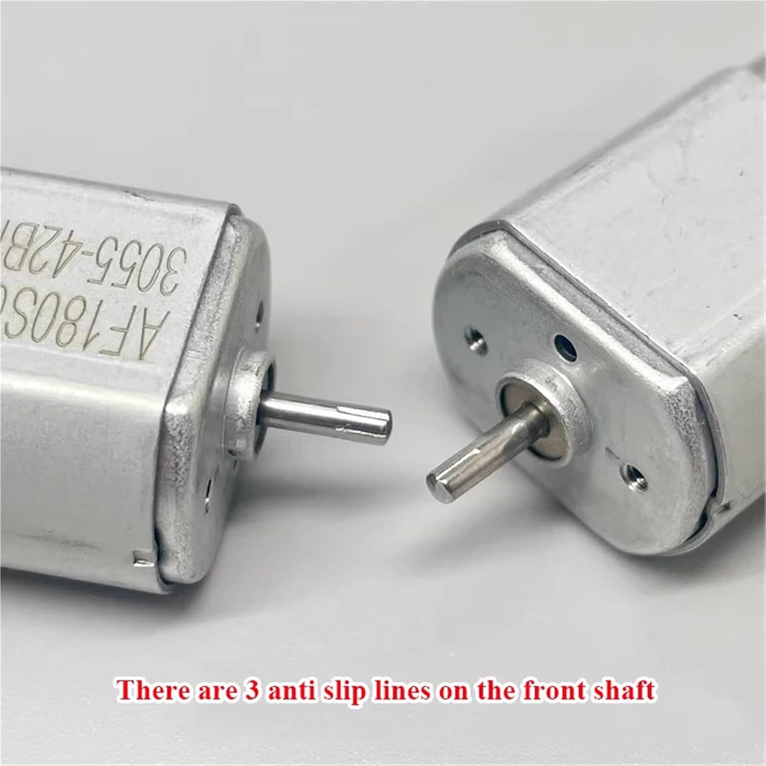 FF-180SH-3055 DC 2.4V 3V 3.7V 5V 6V 17000RPM High Speed Carbon Brush Mini 20mm Electric Motor DIY 1Pcs