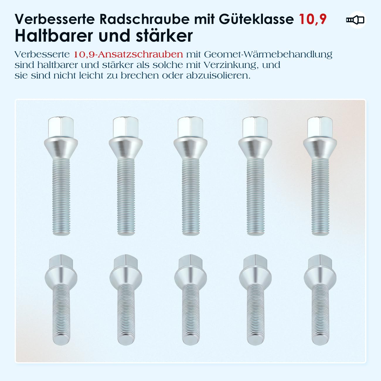 GEARMONSTER Spurverbreiterungen 2x20mm Distanzscheiben LK 120/5 NLB 72.6 Radschrauben M12x1.5 für BMW E36 E46 E90 E91 E92 E60 E61