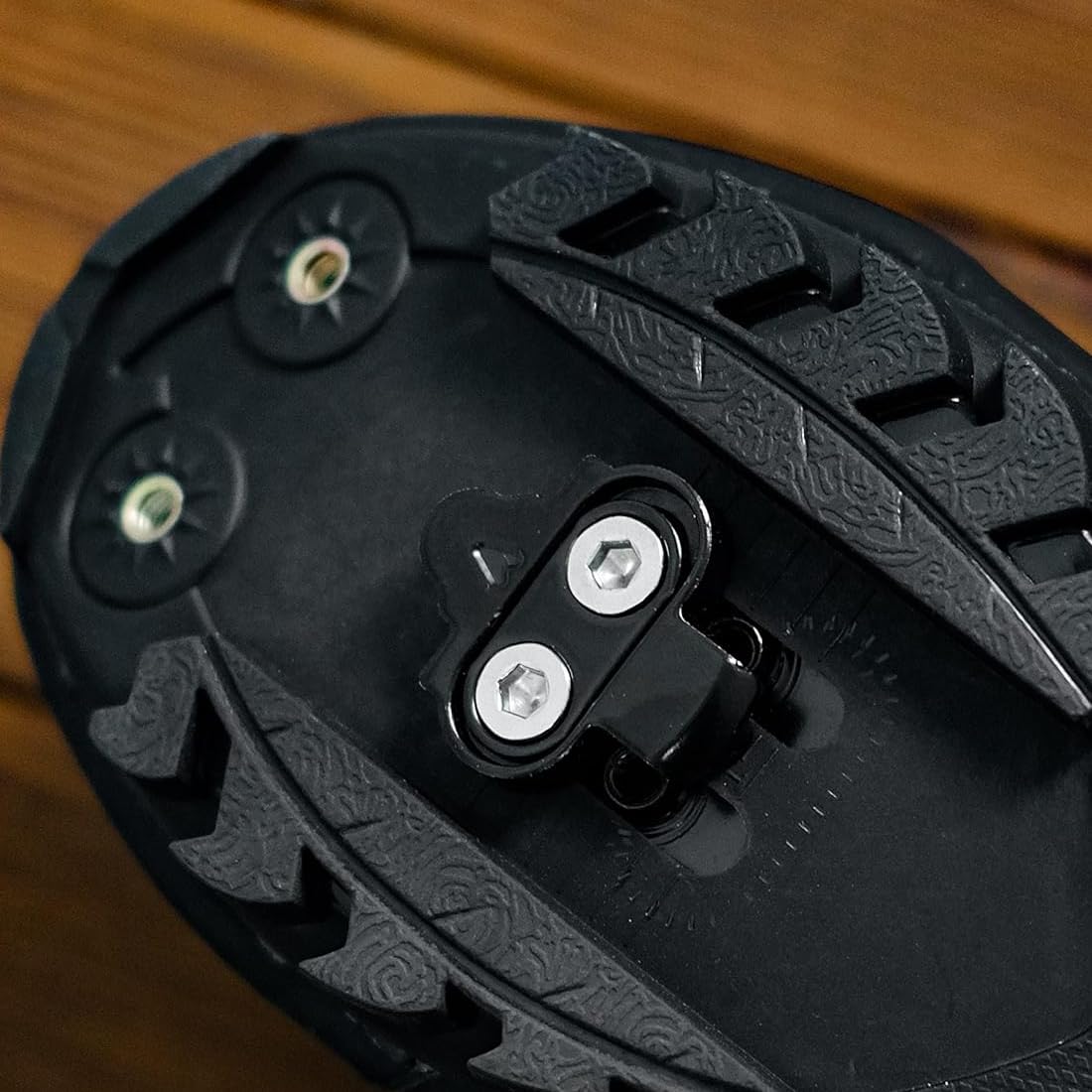 Tacchette, Set di accessori per pedali per biciclette, Set di tacchette per bicicletta durevoli e universali