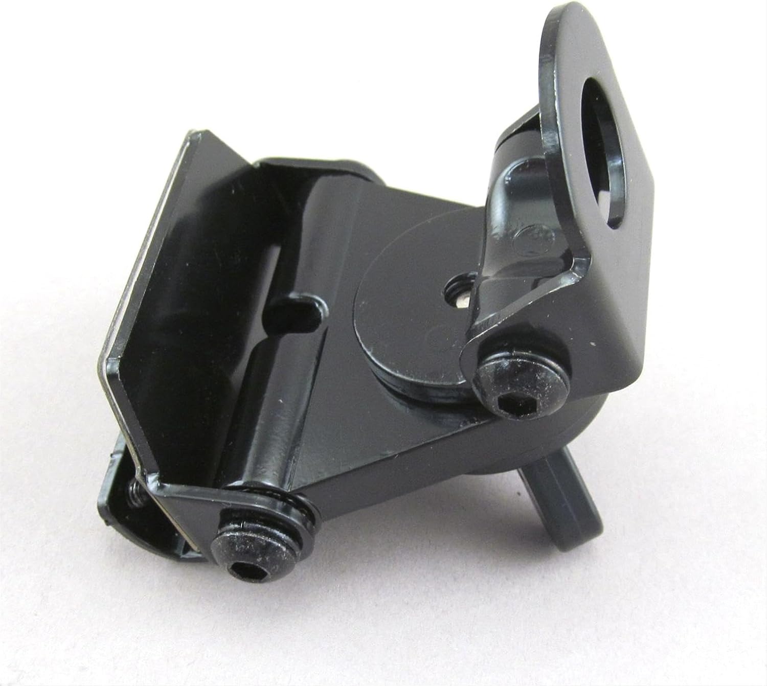 RS-720 Comet Mobile Antenna Adjustable Lip Mount Heavy Duty Vehicle Antenna Mount for Cars SUVs and Vans Standard 3 8-24 Threaded Connection for VHF UHF Ham Radio