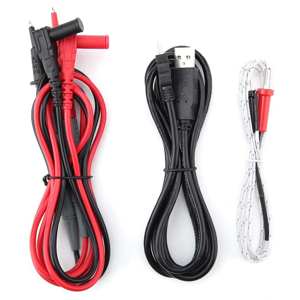 Respicefinem PEAKMETER Digital Multimeter with Auto Range Function Capable of Temperature Capacitance and Frequency Test Offering Convenient Exchange for Accurate Measurements