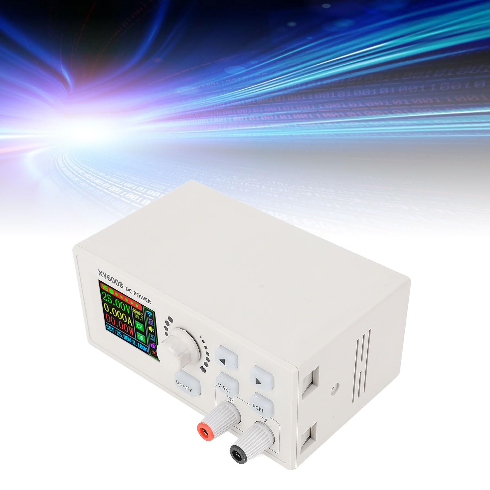 Fuente de alimentación regulada por CC CNC, regulador de voltaje de CC de 480W, entrada de 6,70v, salida de 0,60v para experimento de laboratorio de controlador