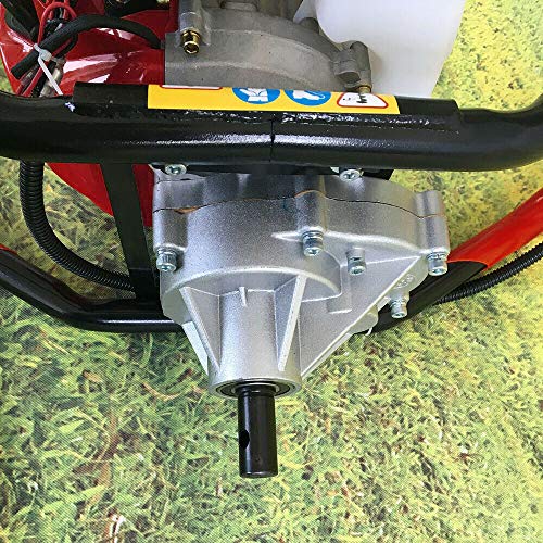 Lenjkyyo 52Cc 2.3Hp Auger Post Hole Digger, Electric Handheld Post Hole Digger, Gas-Powered Fence Ground Drill With 4"/6"/8" Bit Borer For Ice Fishing/Garden Planting #TOP6