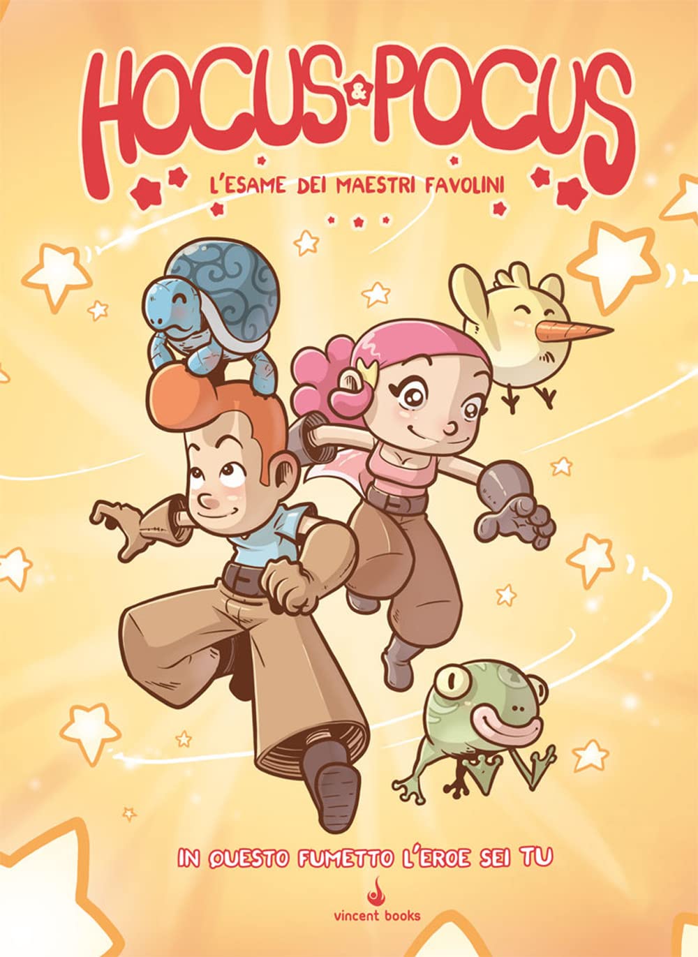 Hocus & Pocus. L'esame Dei Maestri Favolini. Fumettogame. Ediz. Illustrata - 4