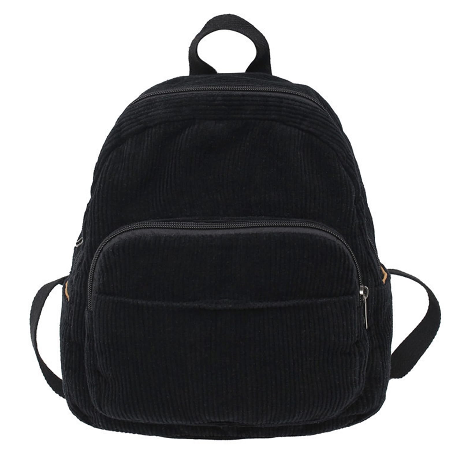 MICFENY Vintage Corduroy Backpack Retro Travel Daypack Casual Rucksack for Fashionable Women