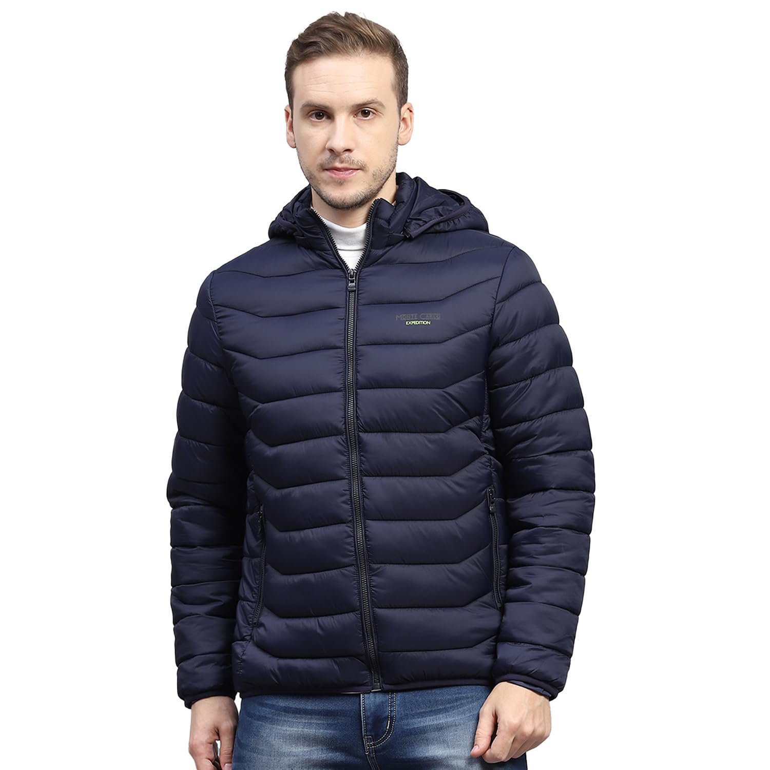 monte carlo Mens Solid Hooded Neck Full Sleeve Jacket (224066831)-picture-17