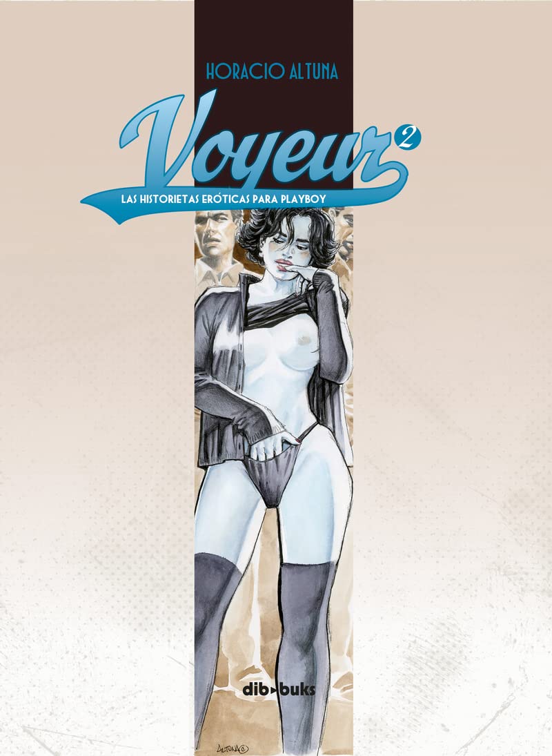 Voyeur 2: Las historietas eróticas para Playboy (Erotízate)