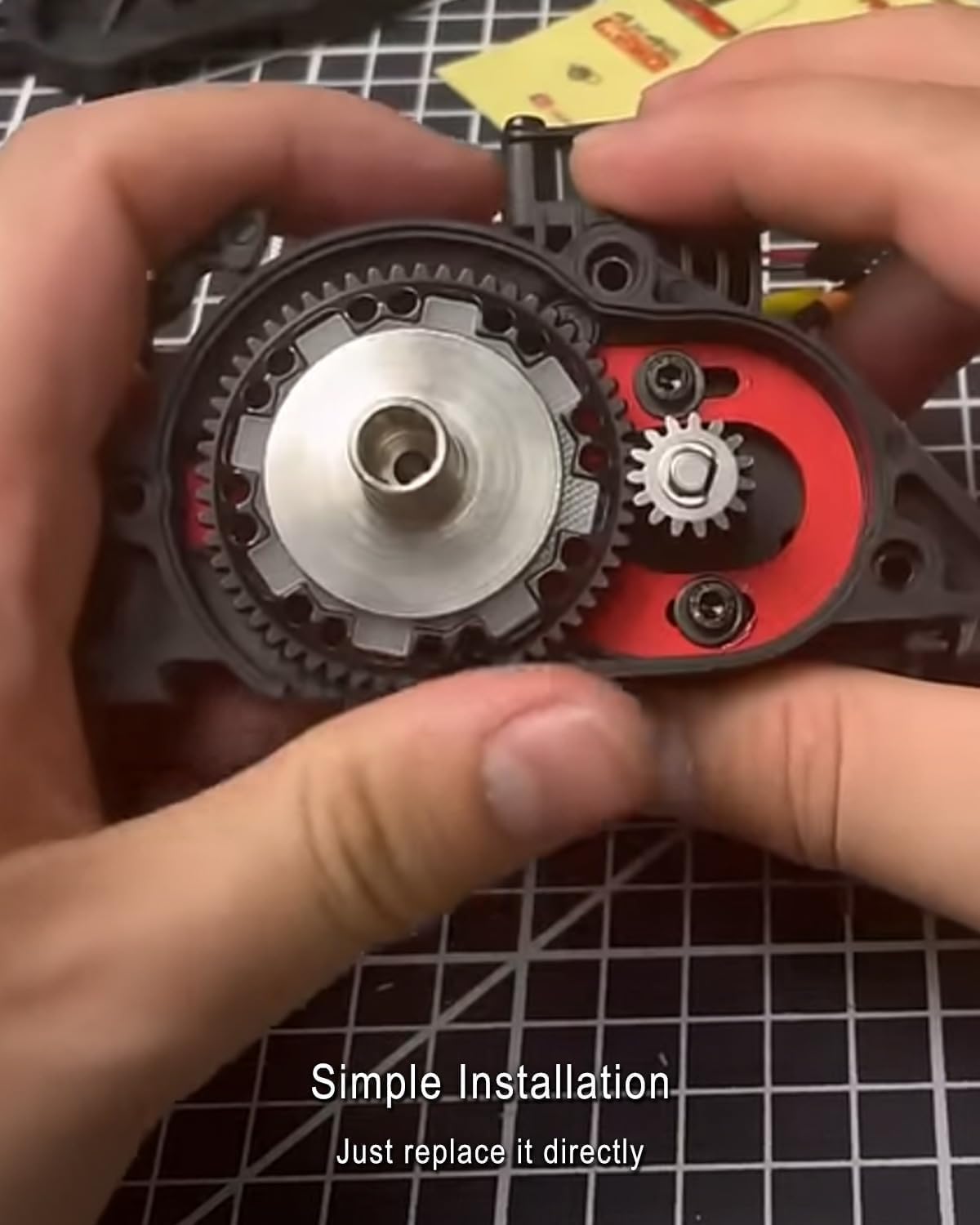 Amazon.com: Steel 57T Slipper Clutch 0.8 Pitch Upgrades Part Fit