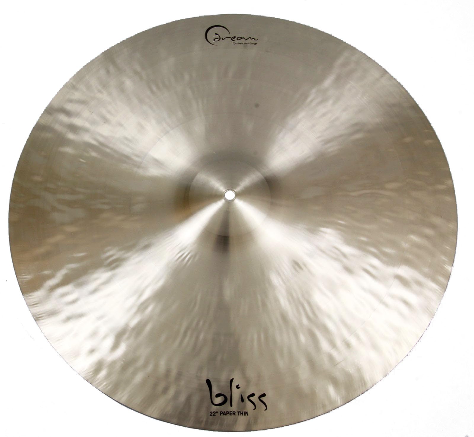 Dream Cymbals and Gongs BPT22 Bliss Paper Thin Crash Cymbal - 22 inch