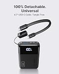 Power Bank INIU, 20000mAh 65W Ultra Compact USB C, chargeur portable pour ordinateur portable, PD QC charge rapide avec 3 sorties pour ordinateur portable MacBook iPad tablette Steam Deck iPhone 15 14 13 Pro Samsung S22…