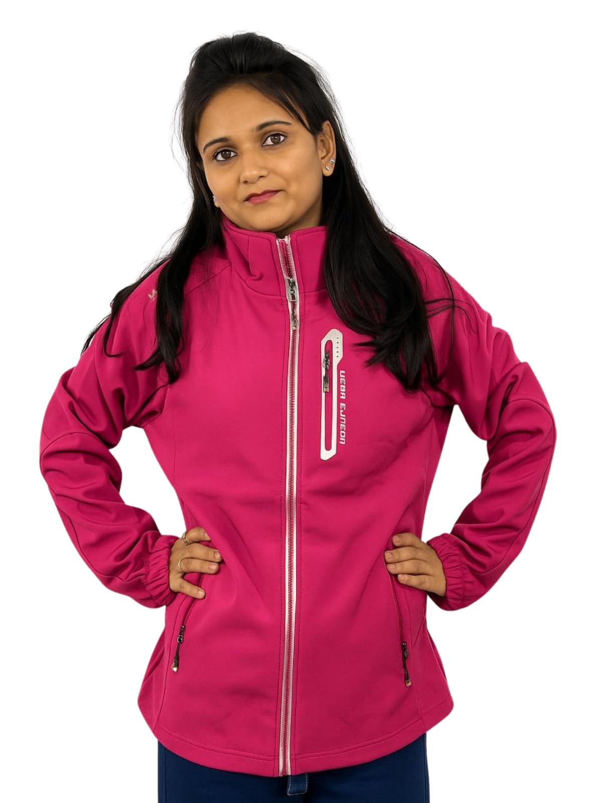 hotmod Women’s Premium Softshell Jacket | Limited Edition Polyester Blend Windproof & Water-Resistant Winterwear | Stylish Lightweight Full-Sleeve Outdoor Jacket-picture-31