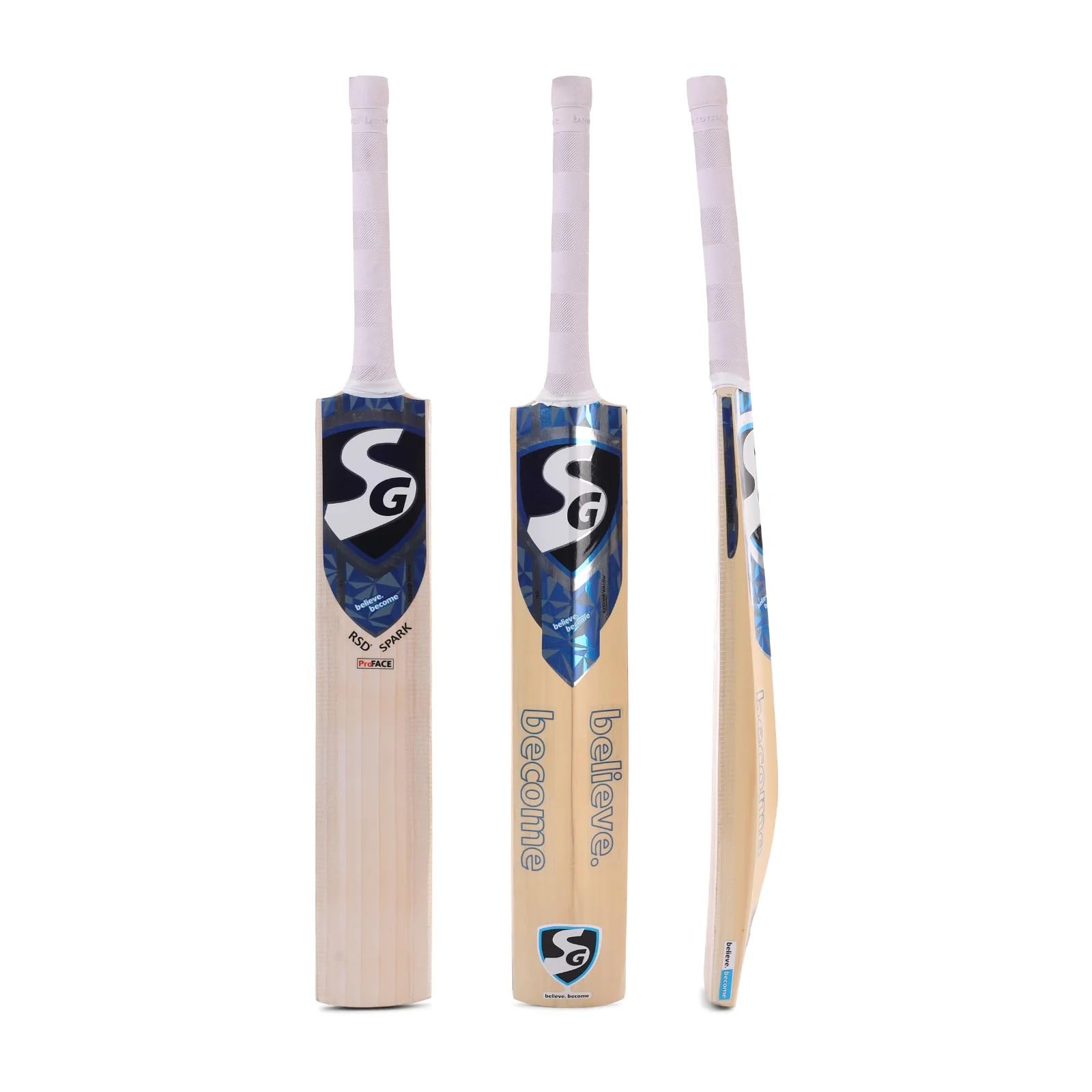 SG RSD Spark Kashmir Willow Cricket Bat,Size 2 – Powerful & Durable Cricket Bat-image-32