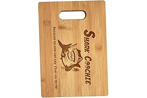 Personalized Shark Charcuterie Cutting Board For Mother's Day