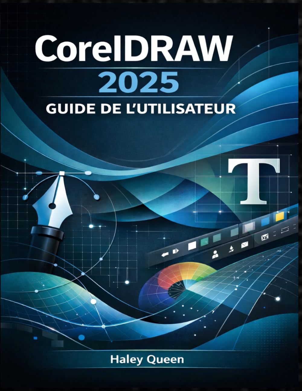 CorelDRAW 2025 GUIDE DE L'UTILISATEUR: Maîtrisez la conception vectorielle, la mise en page, la typographie et les outils créatifs pour des graphismes et des illustrations de qualité professionnelle