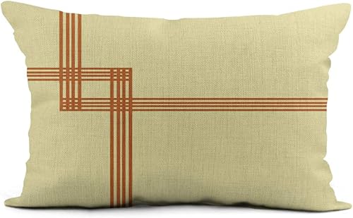 Miniatura 10 de Funda de almohada de 12 x 20 pulgadas, helechos botánicos verdes y libélula hiedra, hojas de hiedra, hojas de hiedra, decoración del hogar, funda de