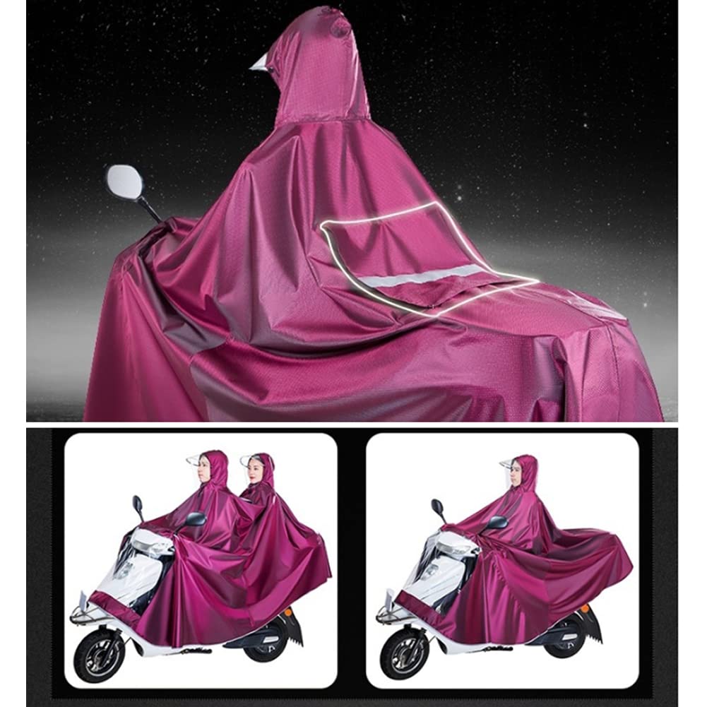 Poncho motocyklowe męskie damskie peleryna przeciwdeszczowa na rowerze Poncho z kapturem wiatroszczelny płaszcz przeciwdeszczowy pokrowiec na hulajnogę