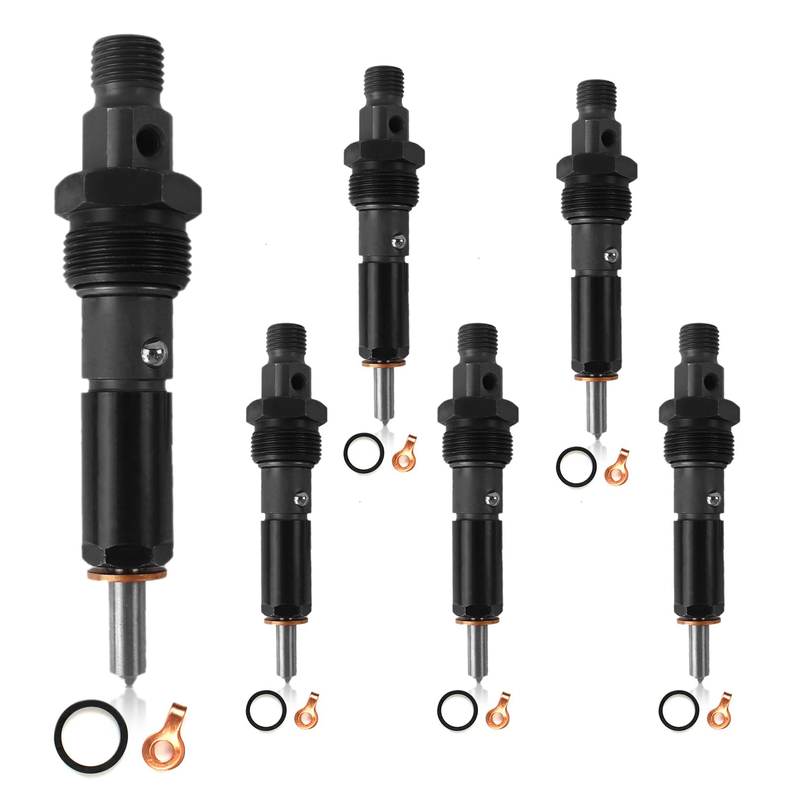 Engine Parts Common Rail fuel Injector KDAL59P6 for Cummins 5.9L Nozzle Holder p7100 Engine Engine Parts Common Rail fuel Injector KDAL59P6 for Cummins 5.9L Nozzle Holder p7100 Engine