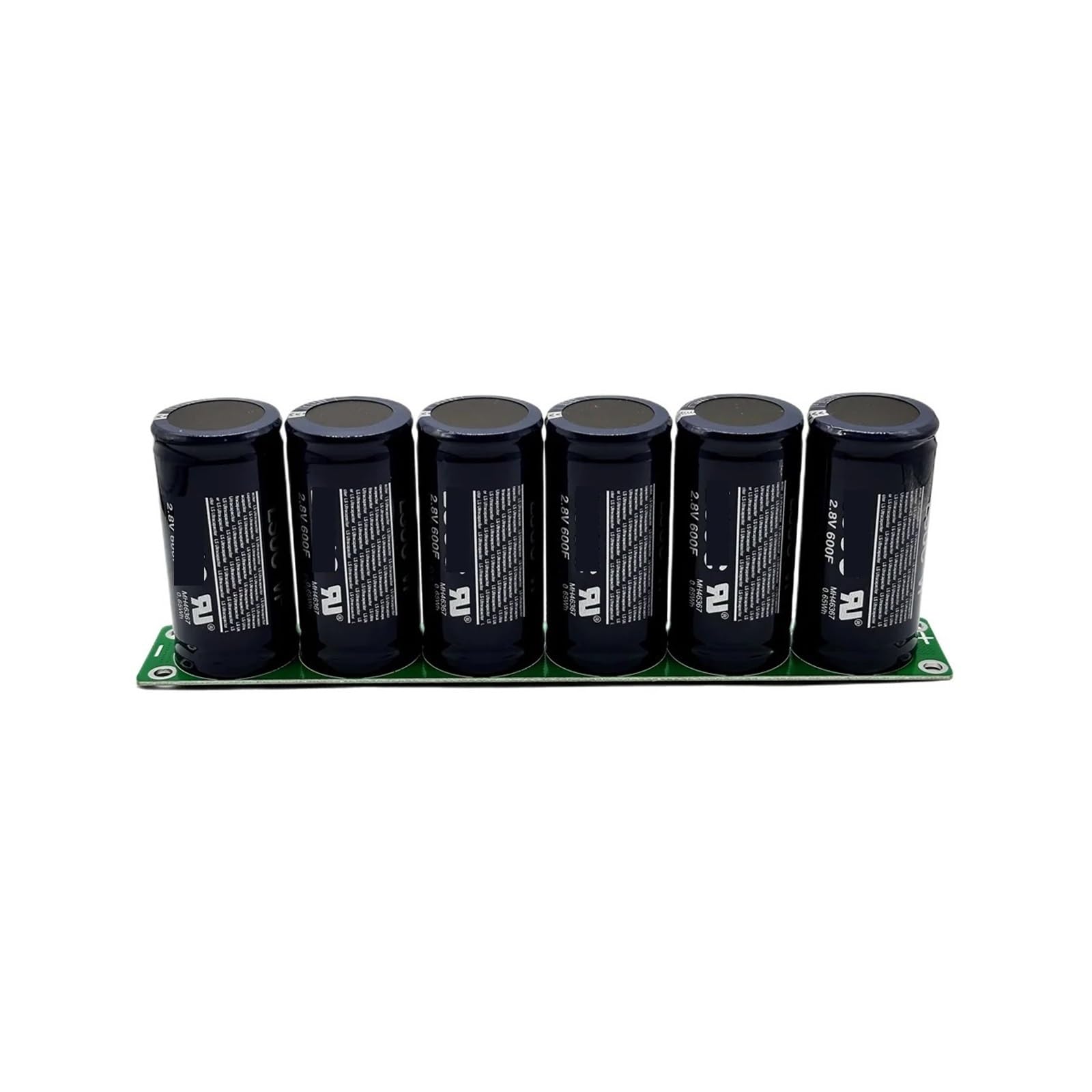 Capacitor 16V100F Car Audio résout les baisses de tension de batterie avec module 2.8V600F