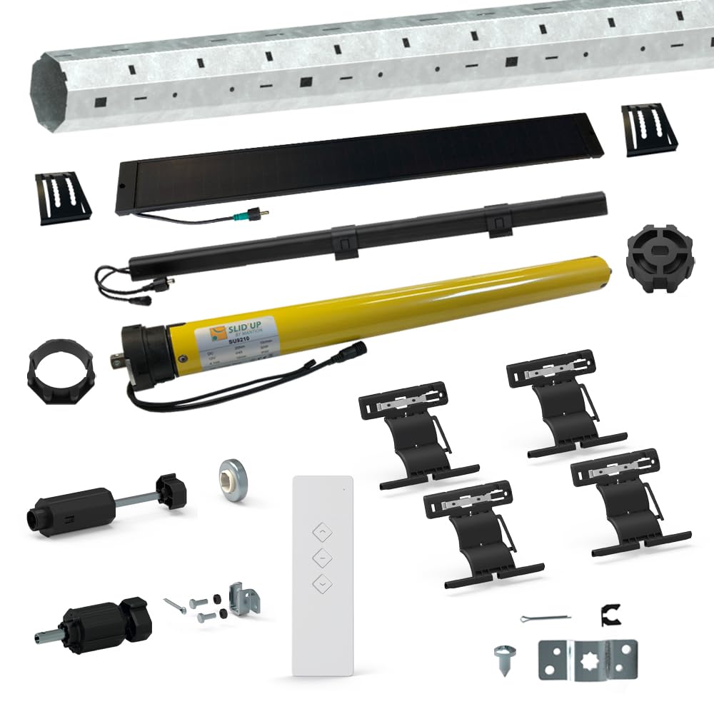 Lot De 5 Motorisations Pour Volet 2 Battants SLID'UP WINEO Filaire Baie 800 A 1500 Mm Blanc 158146