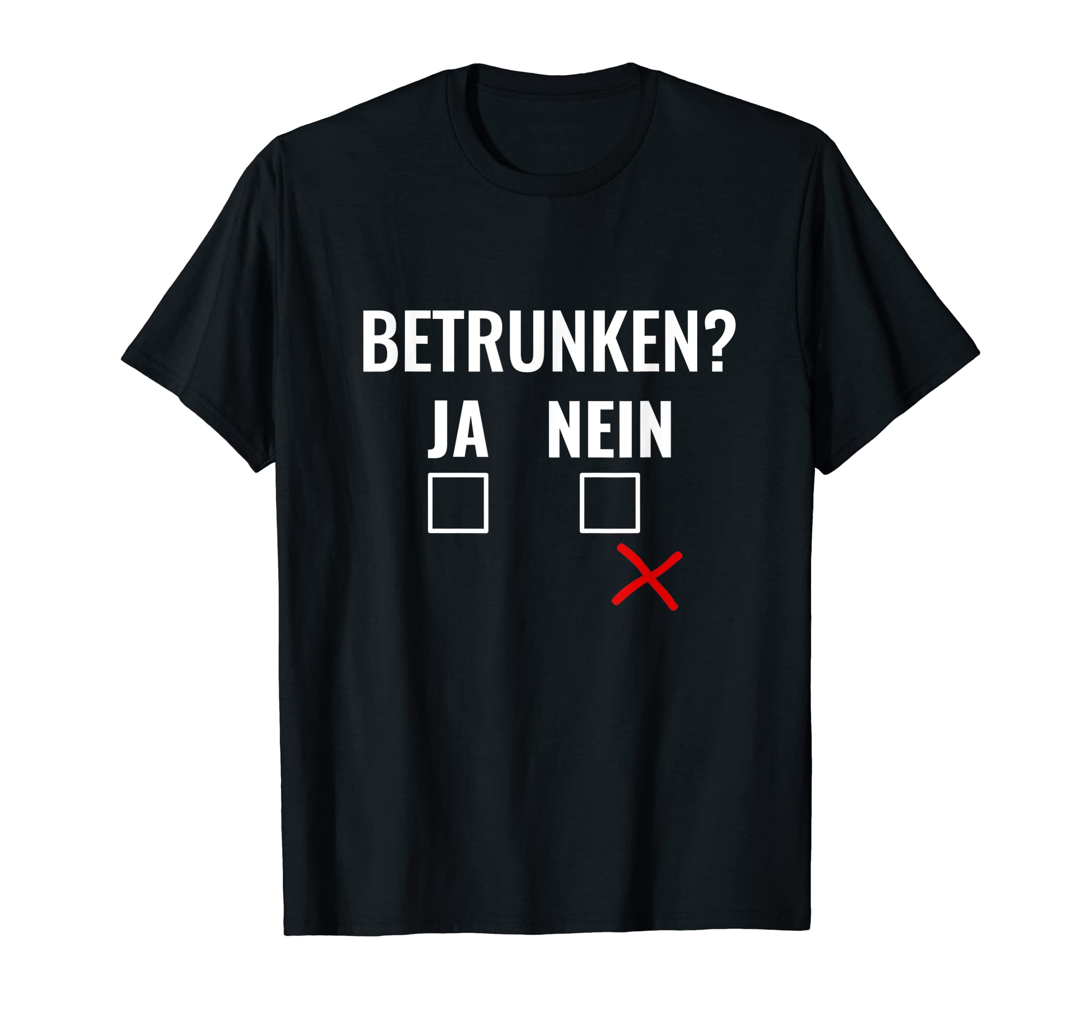 Brunken Alcohol Beer Soap Men Women Men Sauf Fun T-Shirt