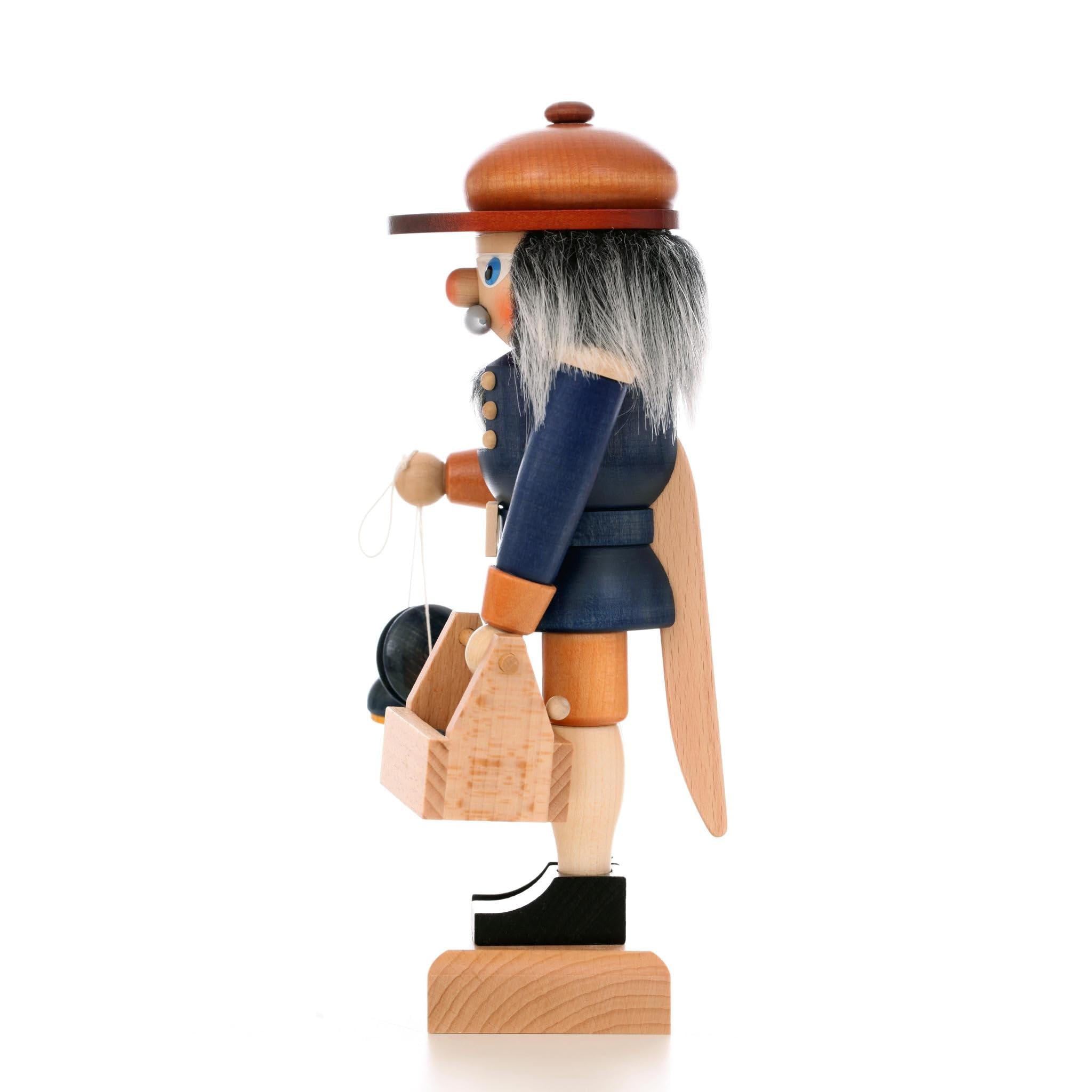 Christian Ulbricht Cascanueces - Juguetero - 24,5 cm / 9,6 Pulgadas