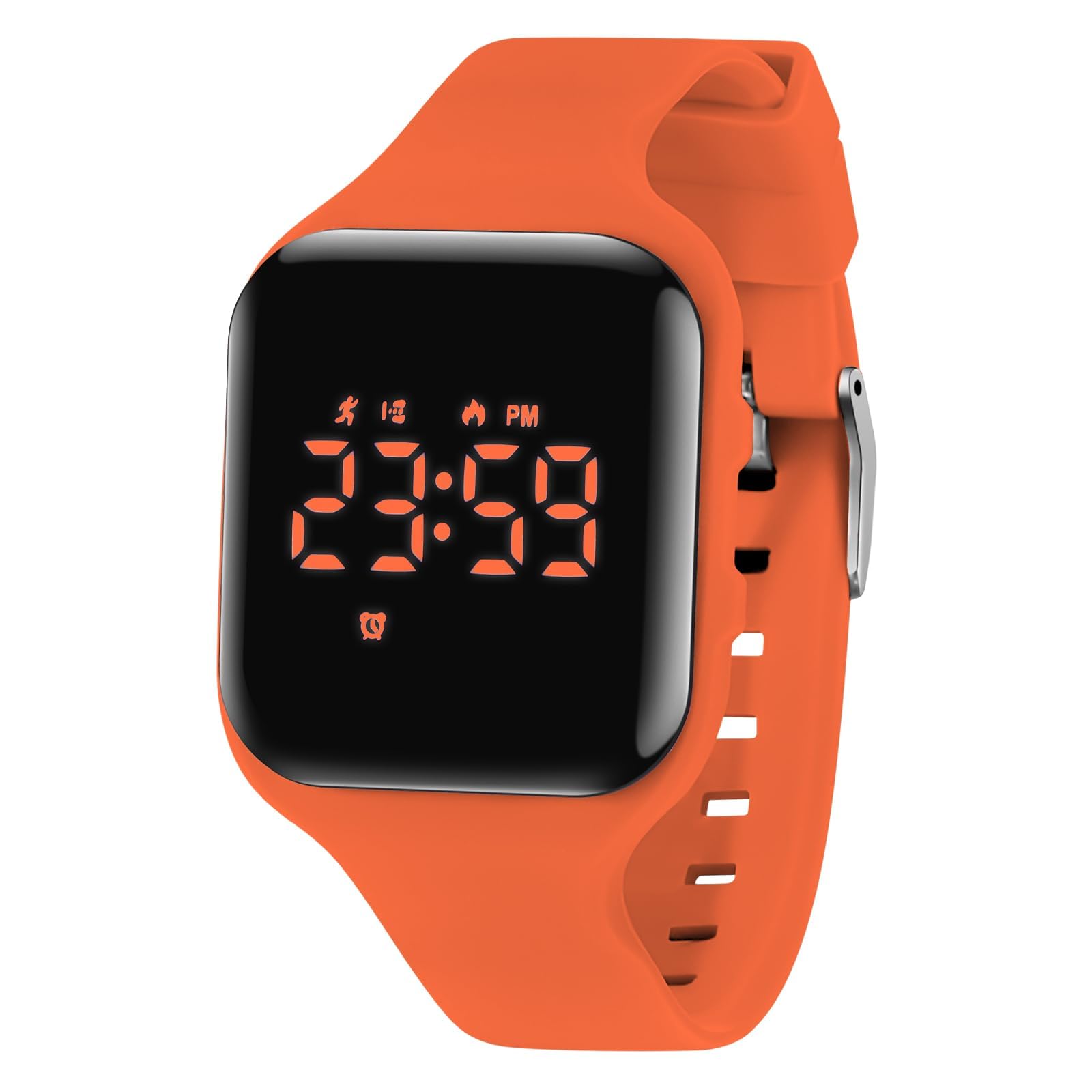 Kids Watches for Girls Boys Digital Sport Watch with Step Counter Pedometer Vibration Alarm Clock, No App Waterproof Fitness Tracker Kids Watch Boys Girls Teens Students Ages 5-16