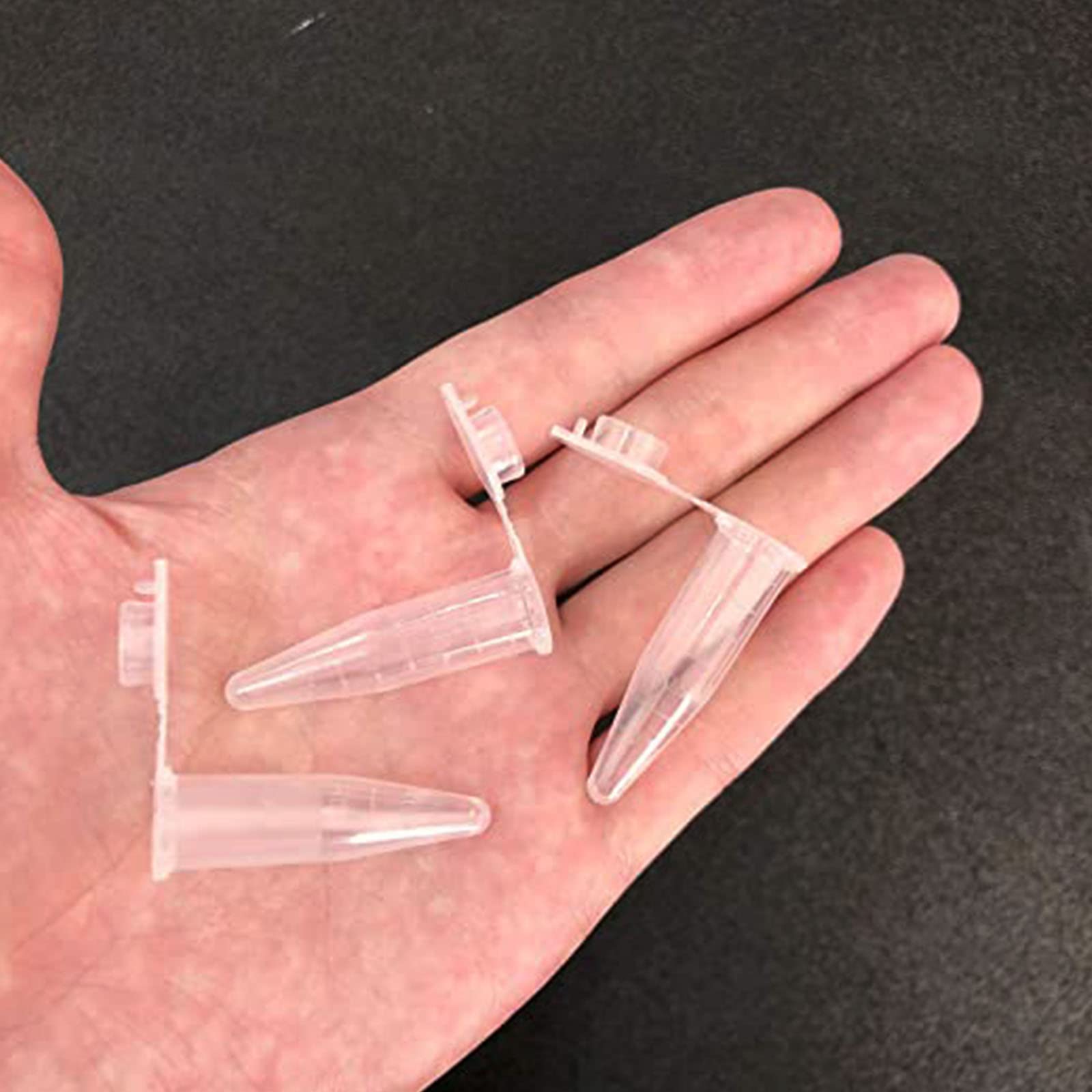 20 Provette Centrifughe Coniche Da 1.5ml Con Tappo - Per Laboratori E Ricerca - Foto 9