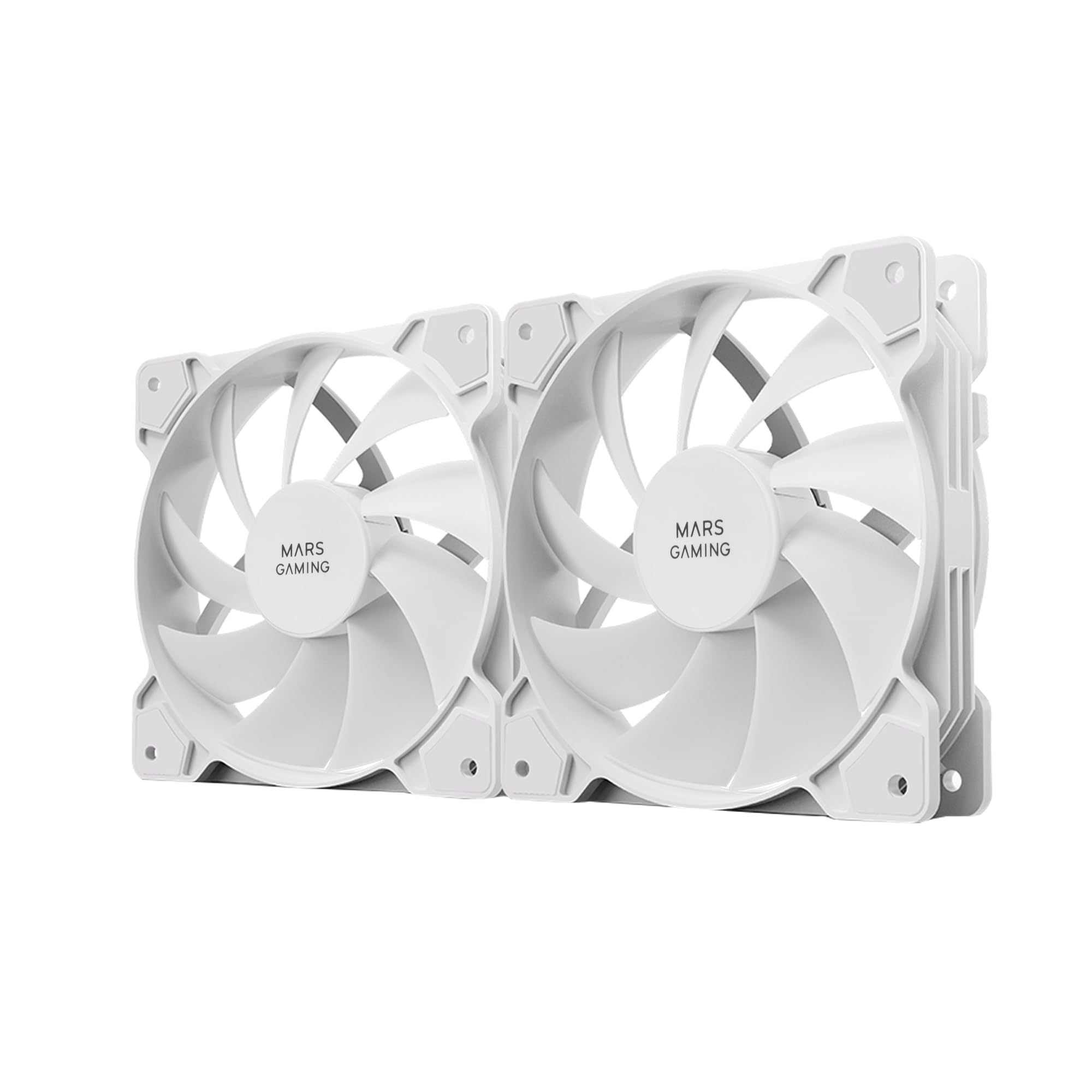 Mars Gaming MFD, Ventilador 120mm CHROMA RGB Dual Automático, Ultra Silencioso 14dB, Conexión Molex 4PIN, Sistema Antivibraciones, Transparente — view 64